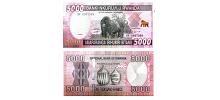 Rwanda #41  5.000 Francs / Amafaranga